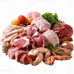 Meat & Sea Food
